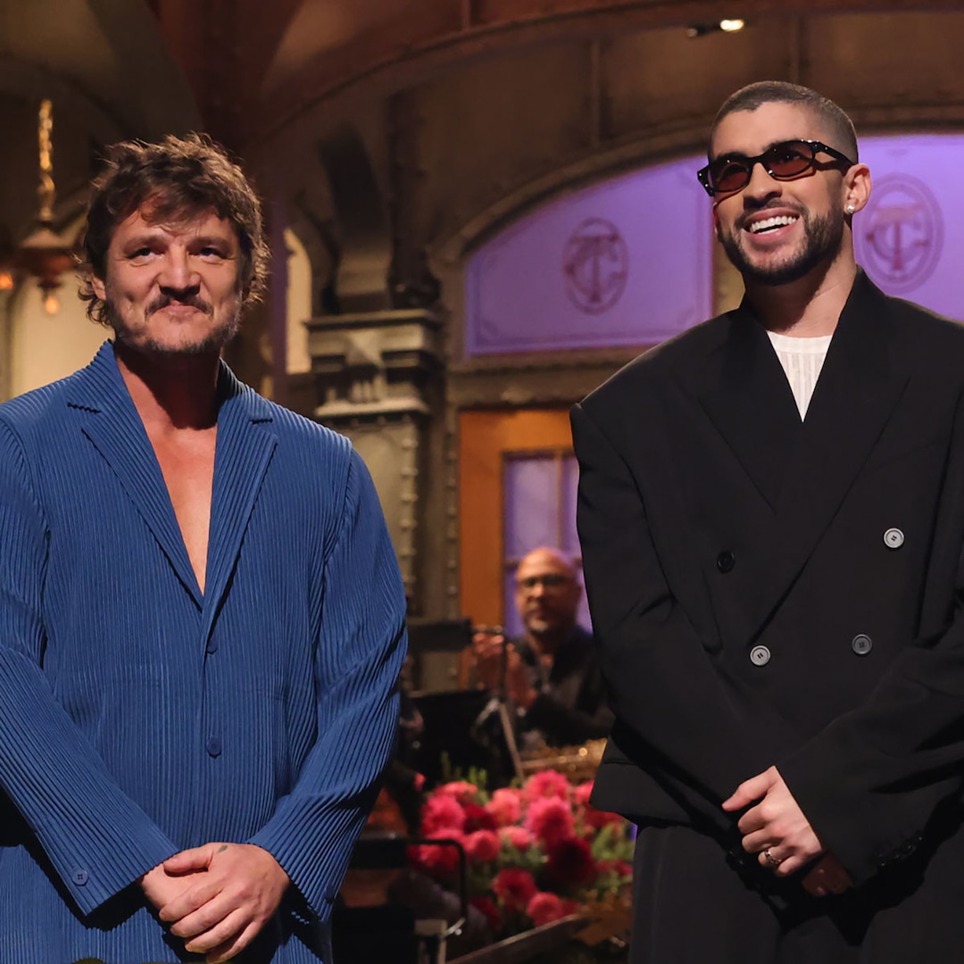 Bad Bunny Makes SNL Hosting Debut With Cameo by Pedro Pascal